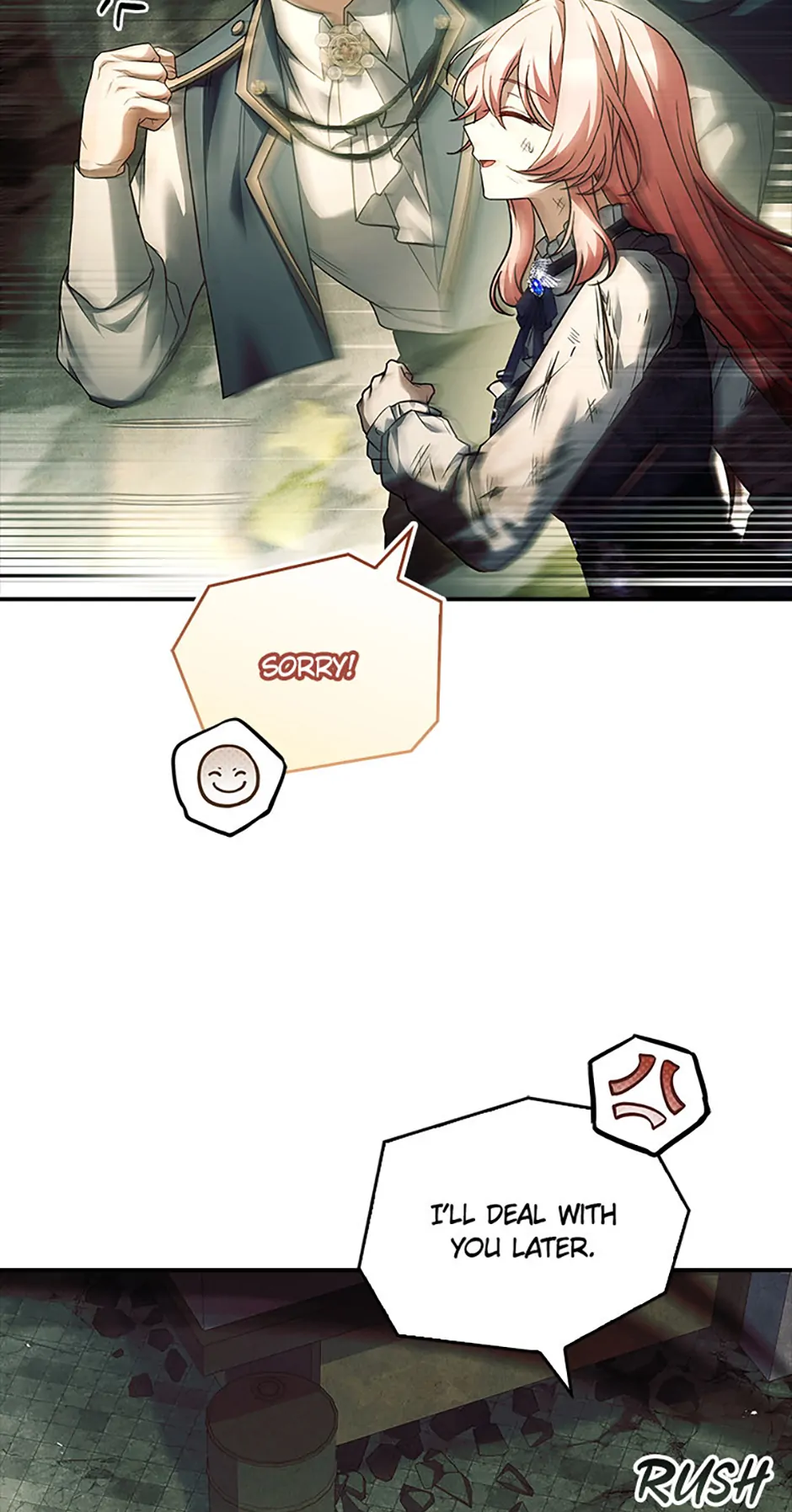 You Turned Off the Pain Setting? chapter 46 page 64