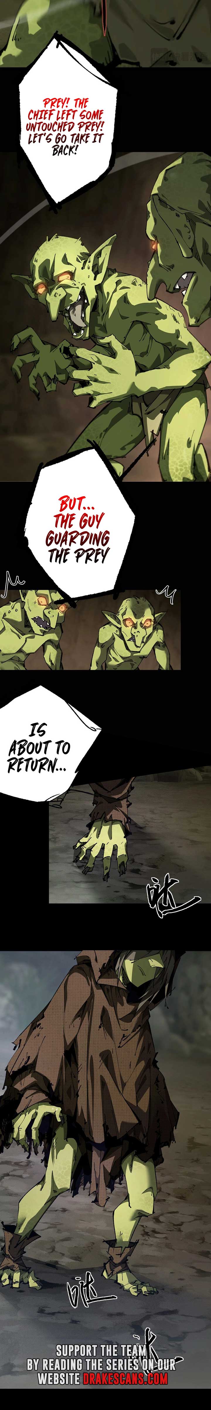 From Goblin to Goblin God chapter 1 page 3