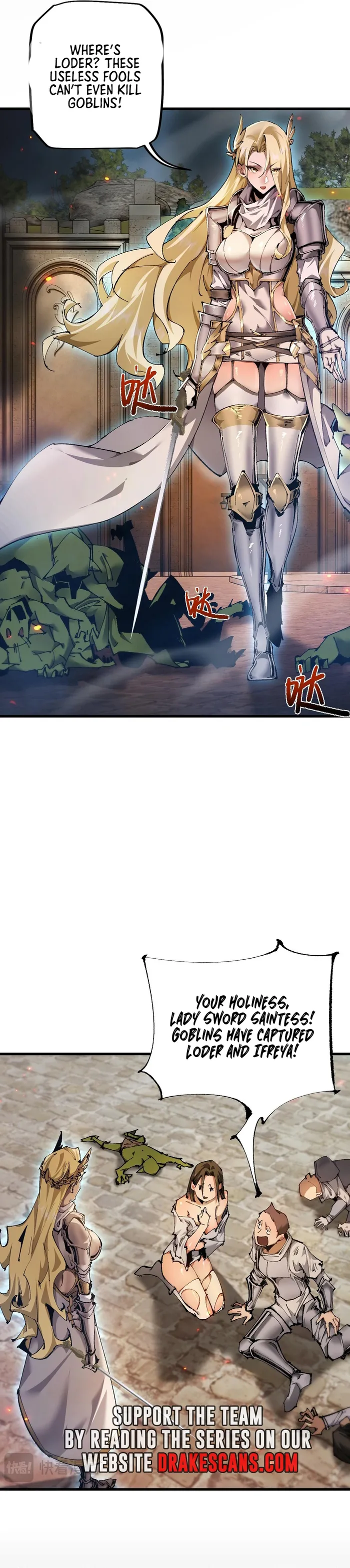 From Goblin to Goblin God chapter 11 page 5