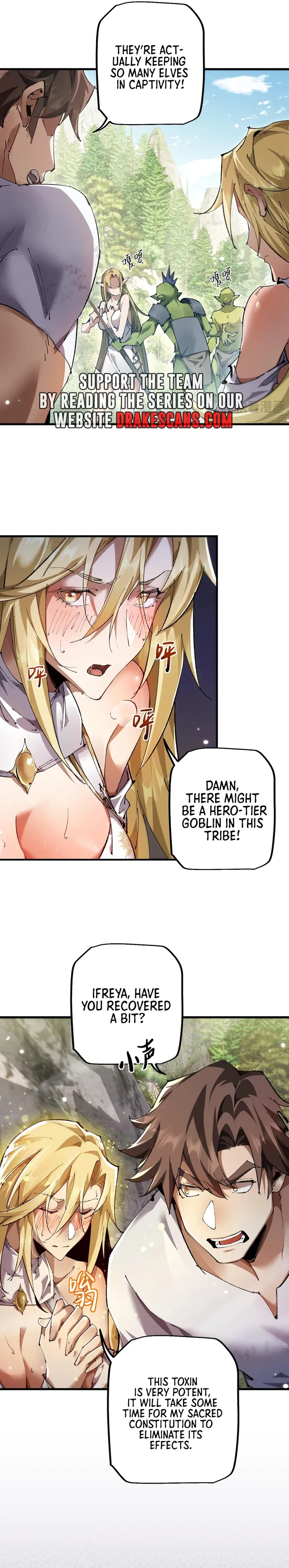 From Goblin to Goblin God chapter 11 page 10