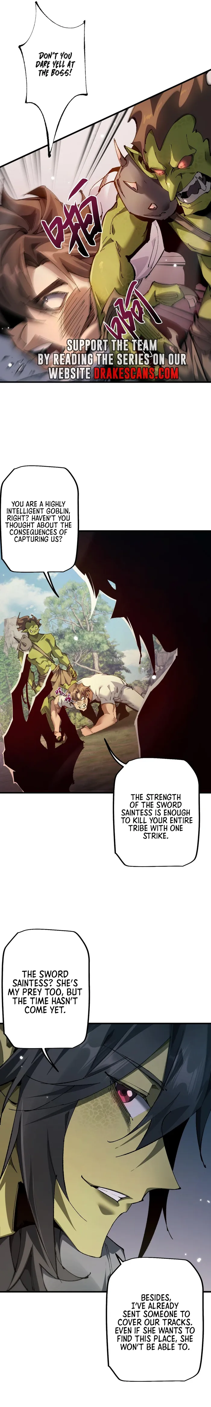 From Goblin to Goblin God chapter 11 page 14