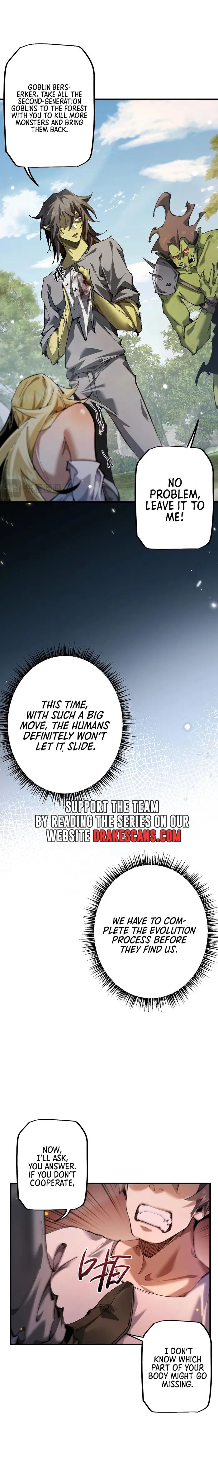 From Goblin to Goblin God chapter 11 page 15