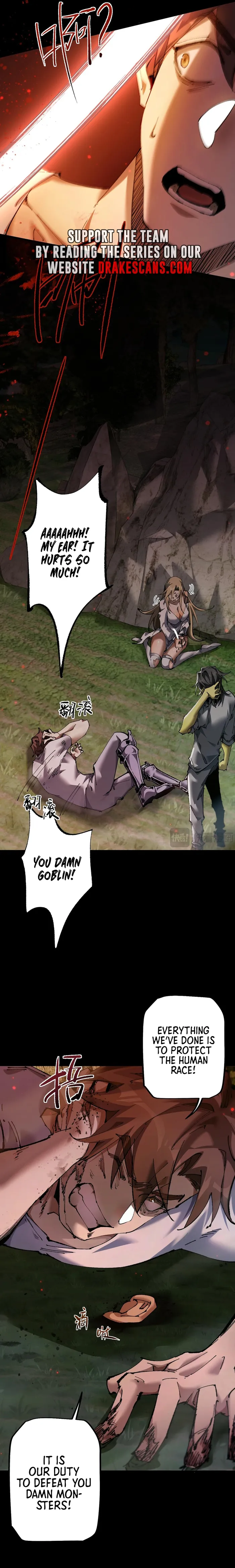From Goblin to Goblin God chapter 11 page 17