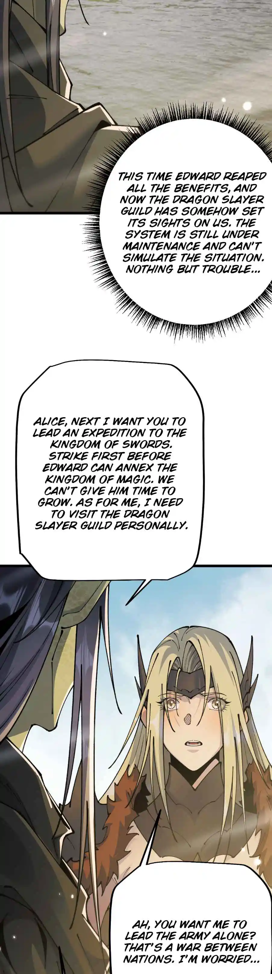 From Goblin to Goblin God chapter 119 page 21