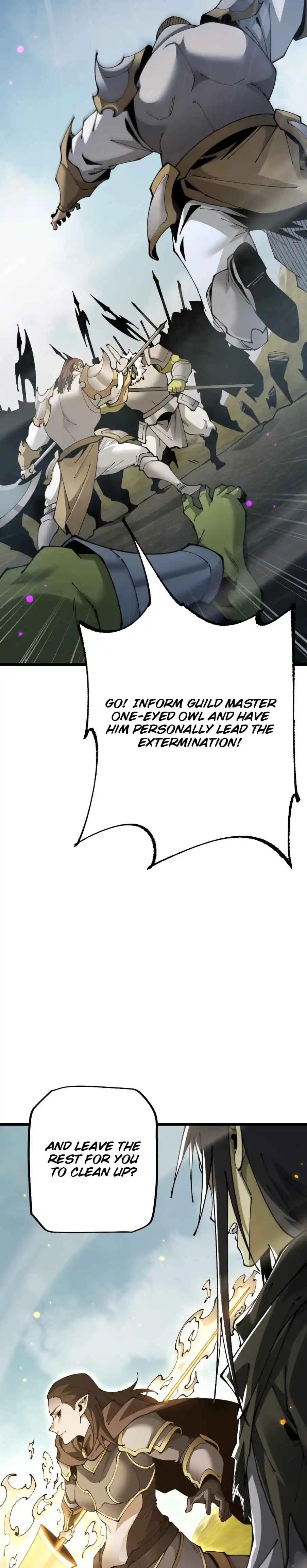 From Goblin to Goblin God chapter 119 page 12