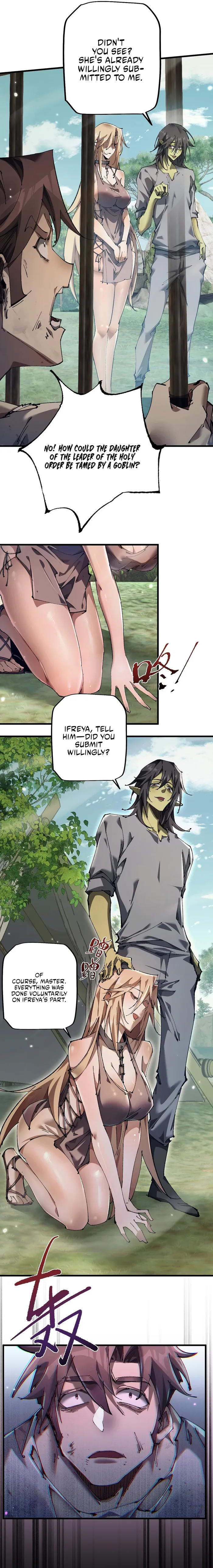From Goblin to Goblin God chapter 13 page 13