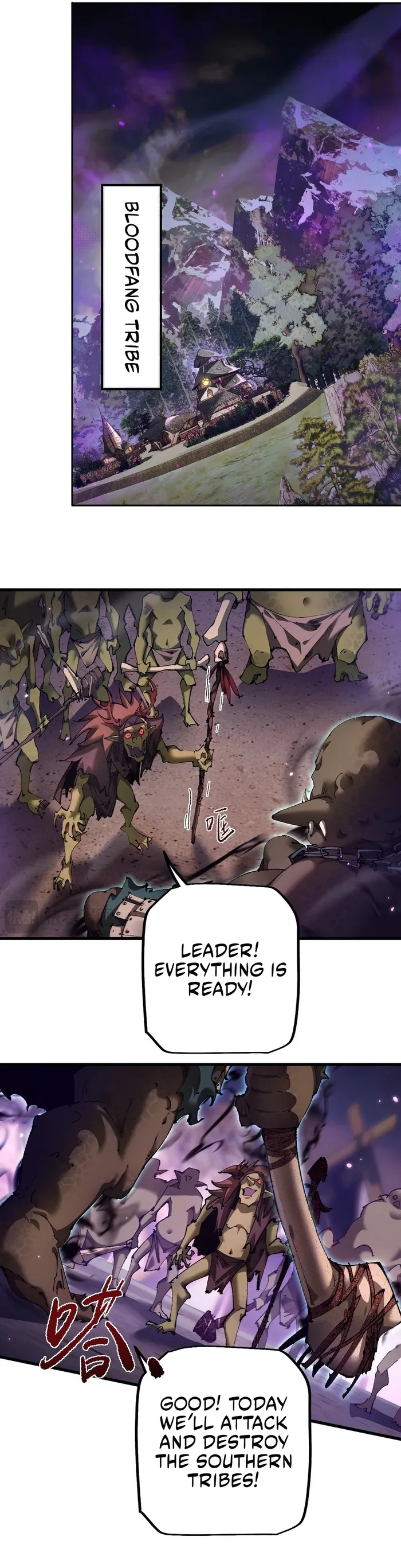 From Goblin to Goblin God chapter 14 page 3