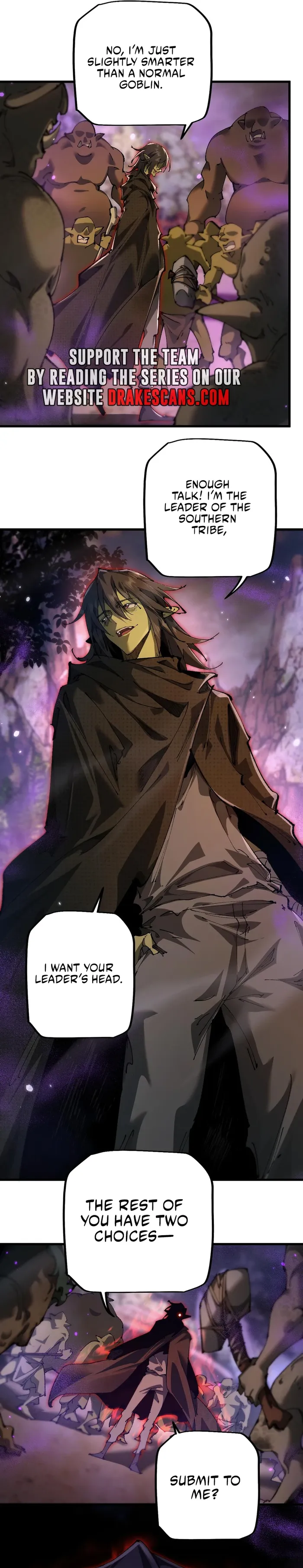 From Goblin to Goblin God chapter 14 page 6