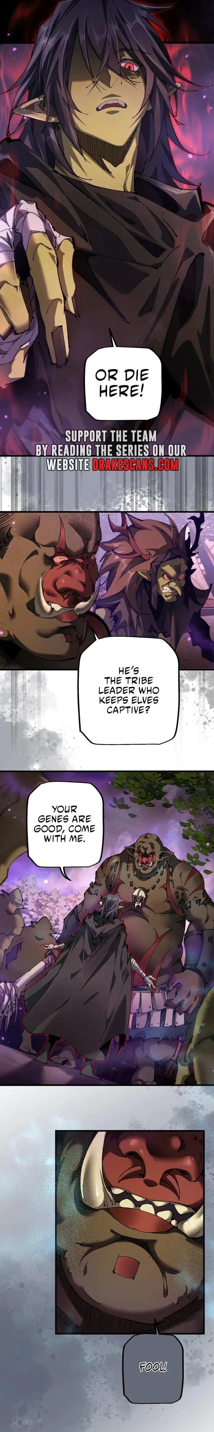 From Goblin to Goblin God chapter 14 page 7