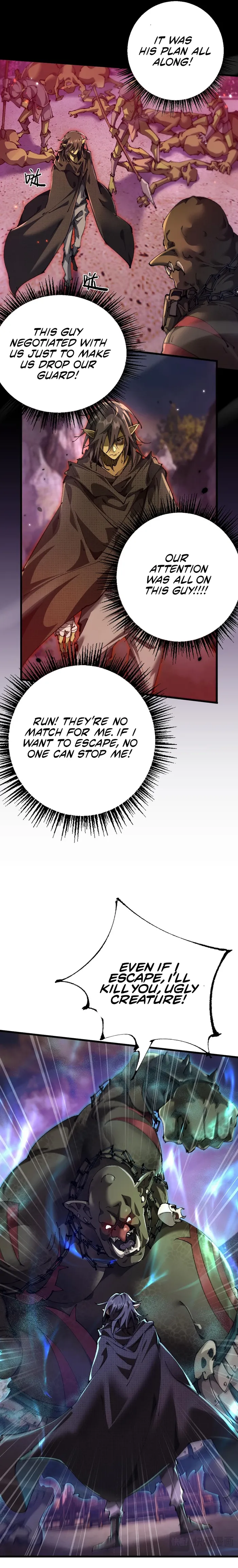 From Goblin to Goblin God chapter 14 page 13