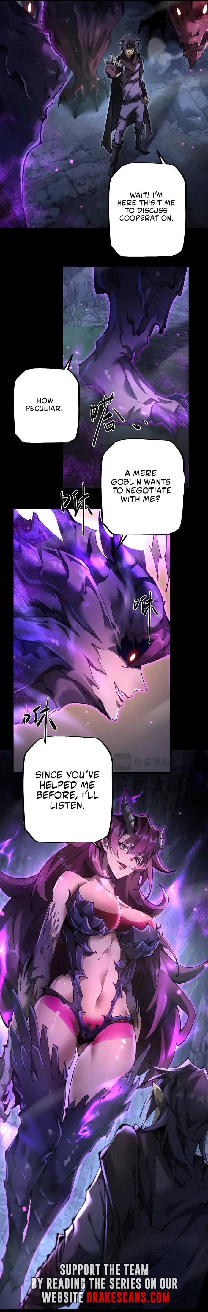 From Goblin to Goblin God chapter 15 page 10