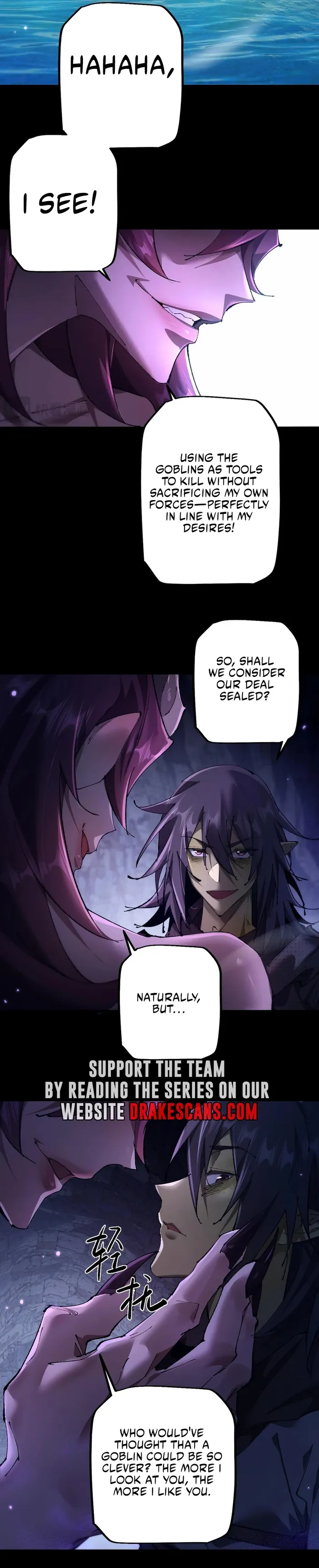 From Goblin to Goblin God chapter 15 page 14