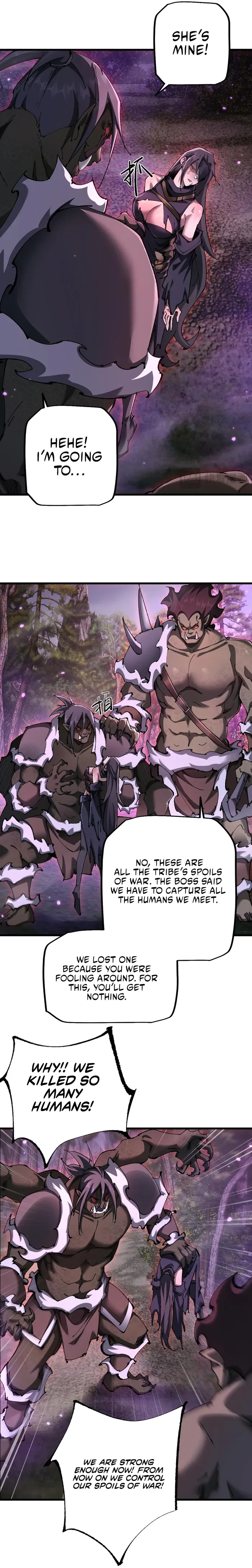 From Goblin to Goblin God chapter 18 page 9
