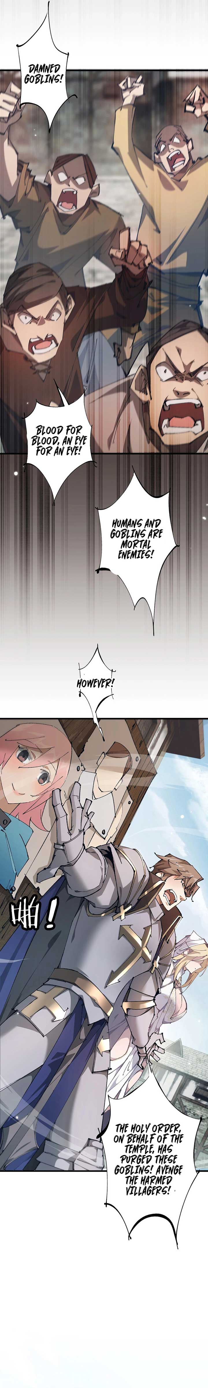 From Goblin to Goblin God chapter 2 page 3