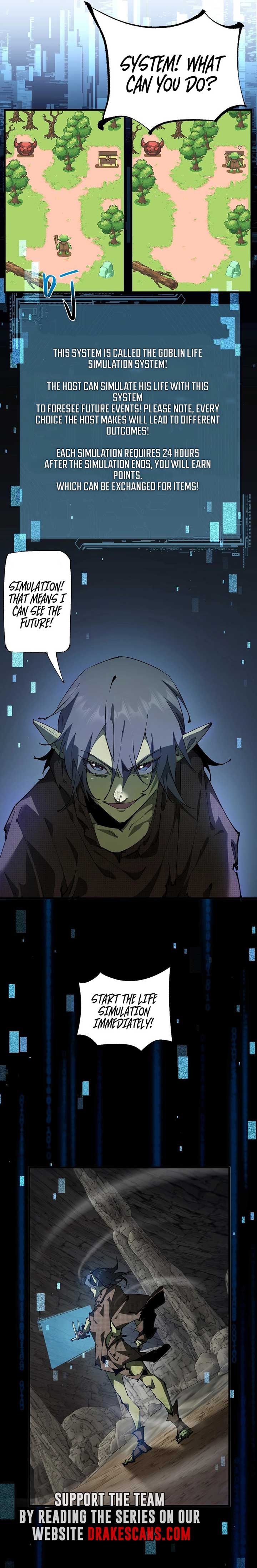 From Goblin to Goblin God chapter 2 page 22
