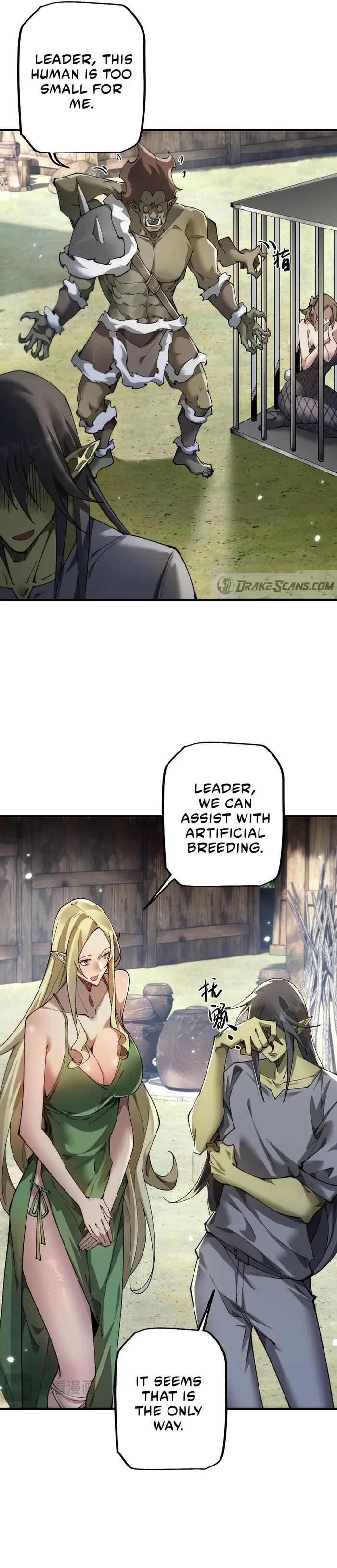From Goblin to Goblin God chapter 25 page 6