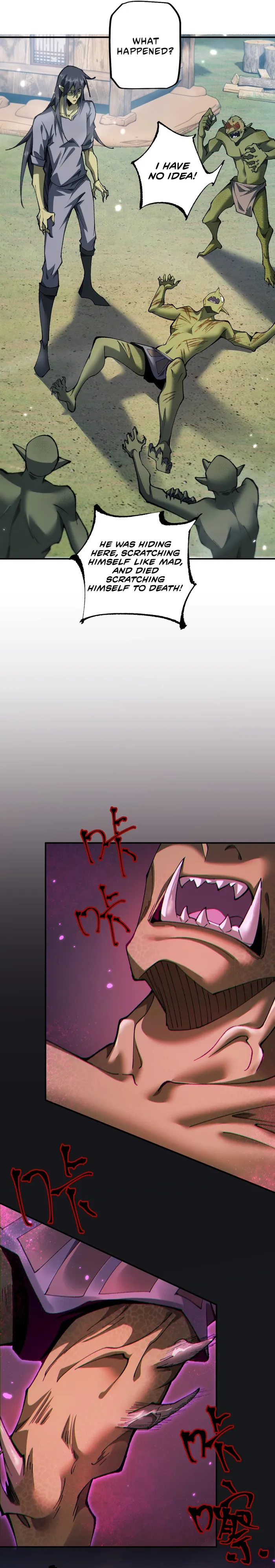 From Goblin to Goblin God chapter 25 page 8