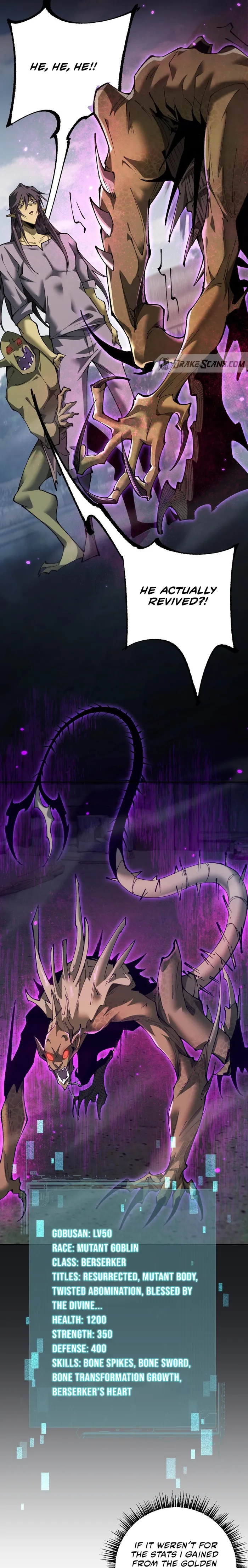 From Goblin to Goblin God chapter 25 page 9