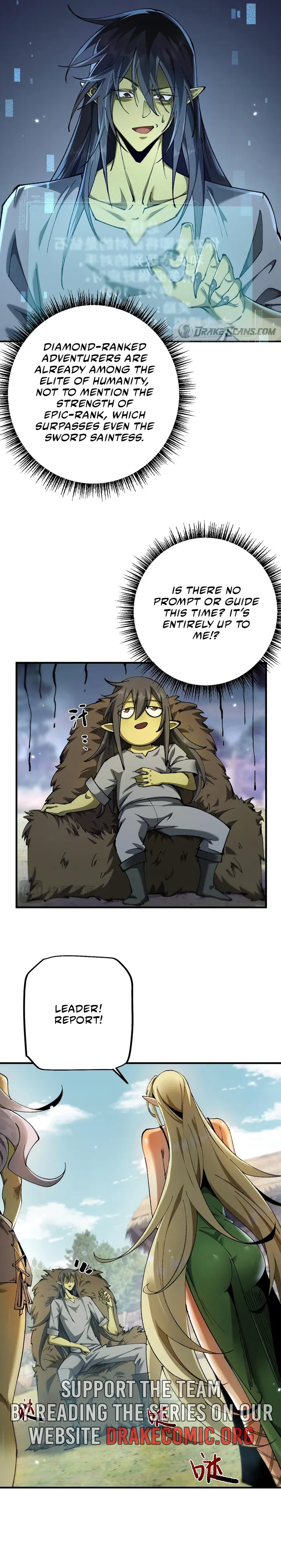 From Goblin to Goblin God chapter 25 page 14