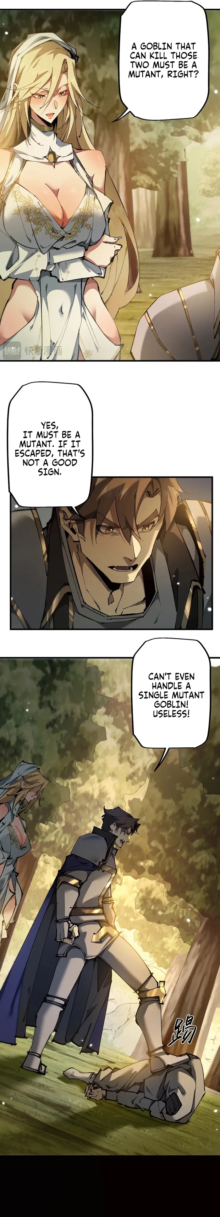 From Goblin to Goblin God chapter 3 page 10