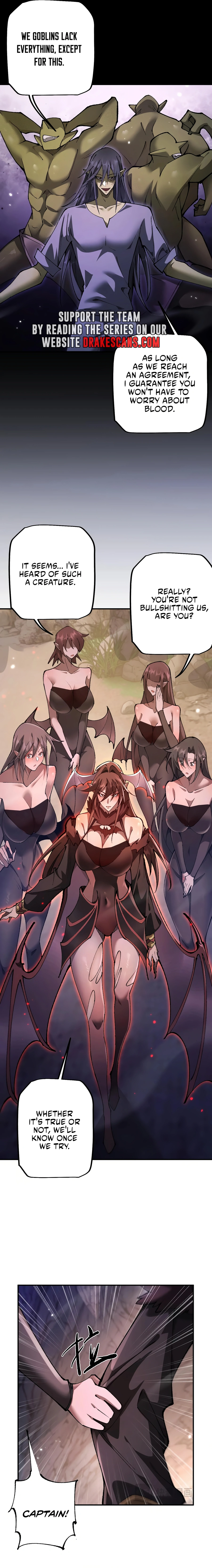 From Goblin to Goblin God chapter 33 page 4