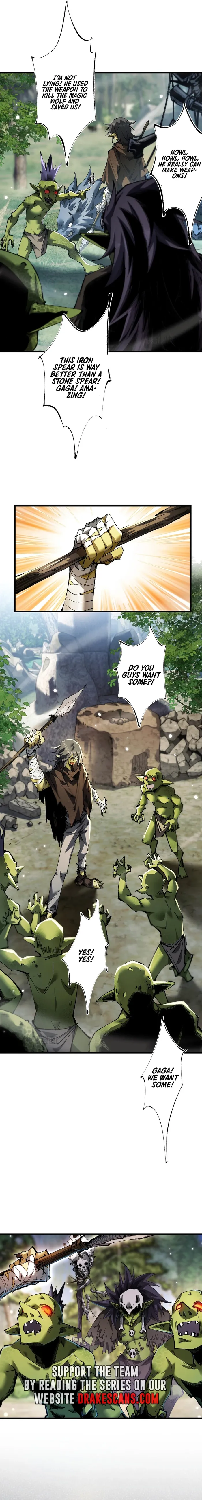 From Goblin to Goblin God chapter 5 page 2
