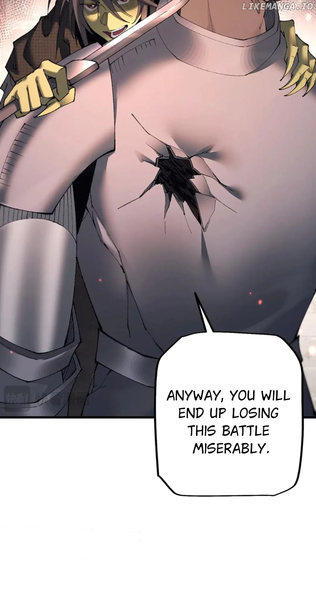 From Goblin to Goblin God chapter 50 page 54