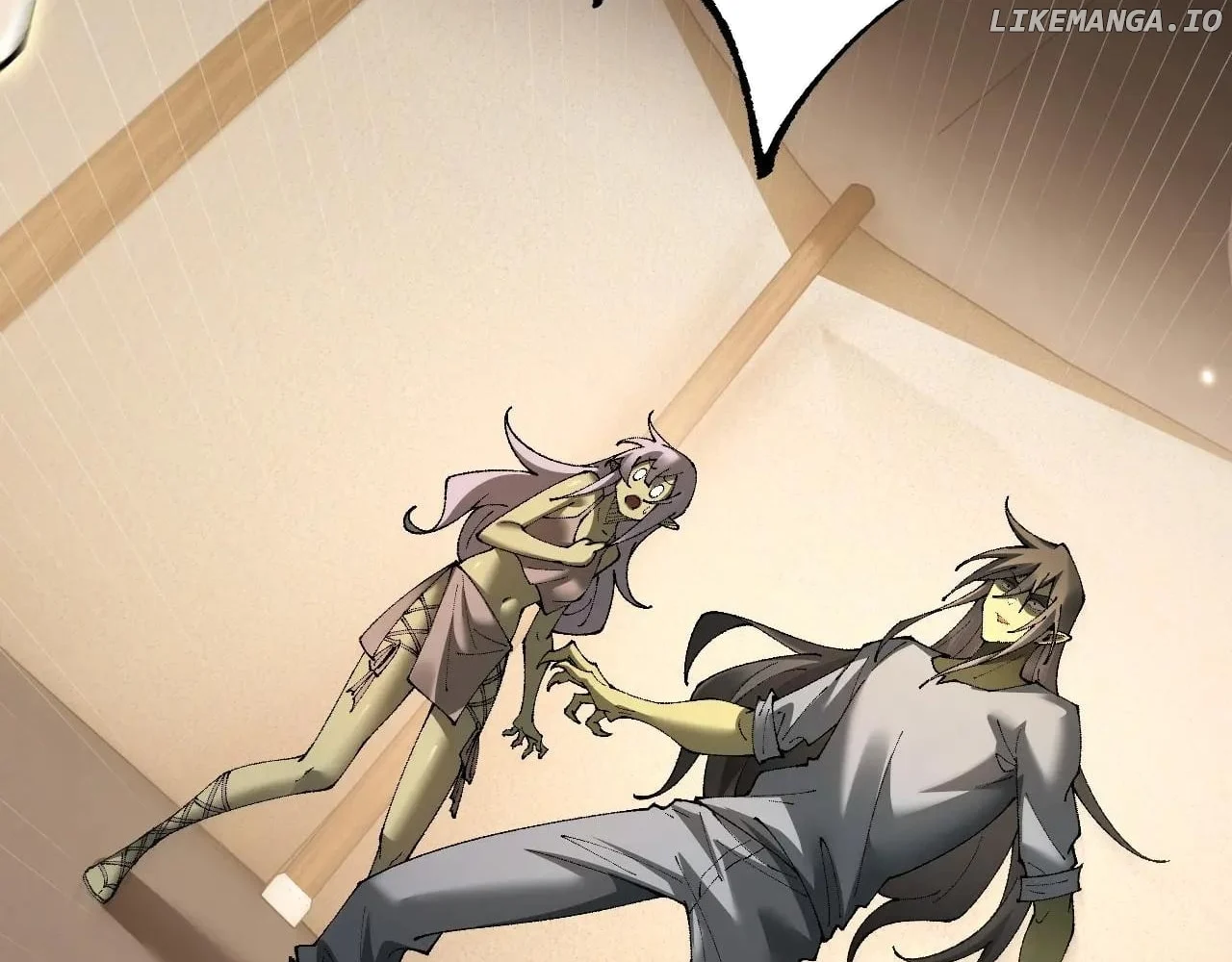 From Goblin to Goblin God chapter 58 page 141