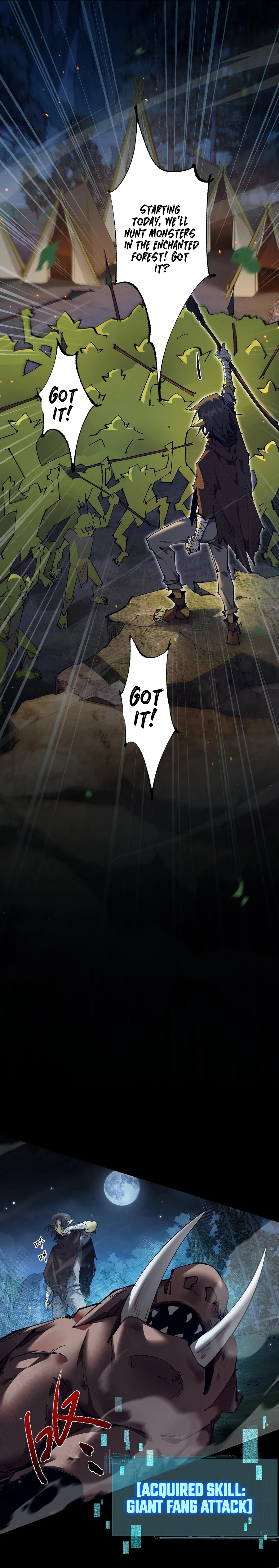 From Goblin to Goblin God chapter 6 page 10