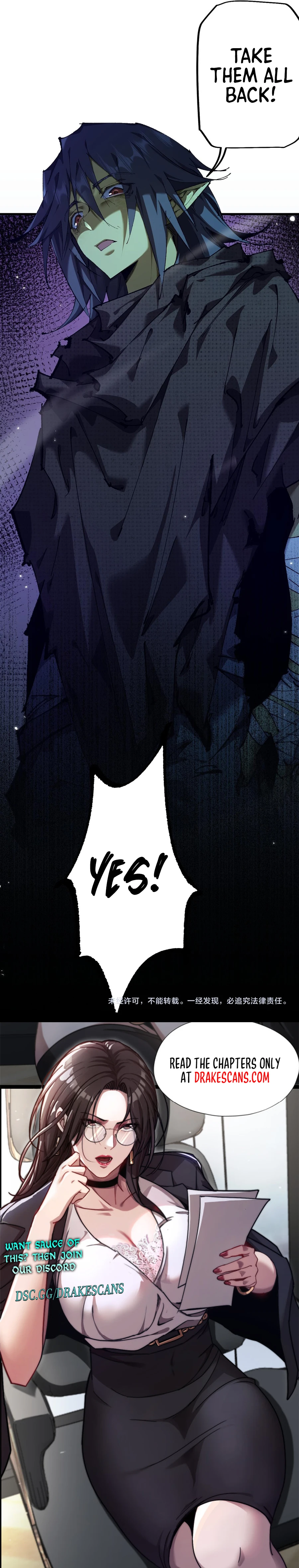 From Goblin to Goblin God chapter 6 page 20