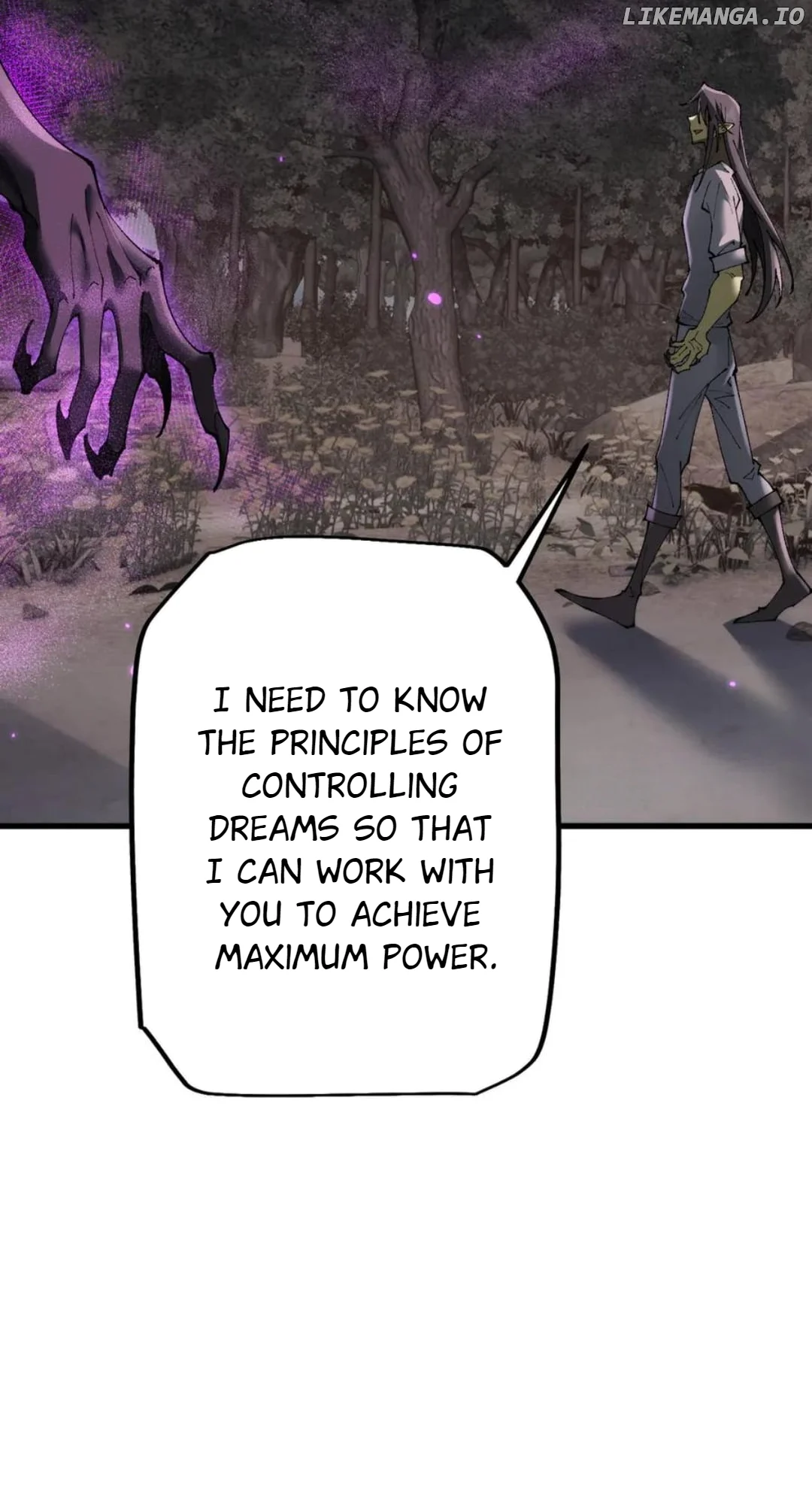 From Goblin to Goblin God chapter 60 page 24