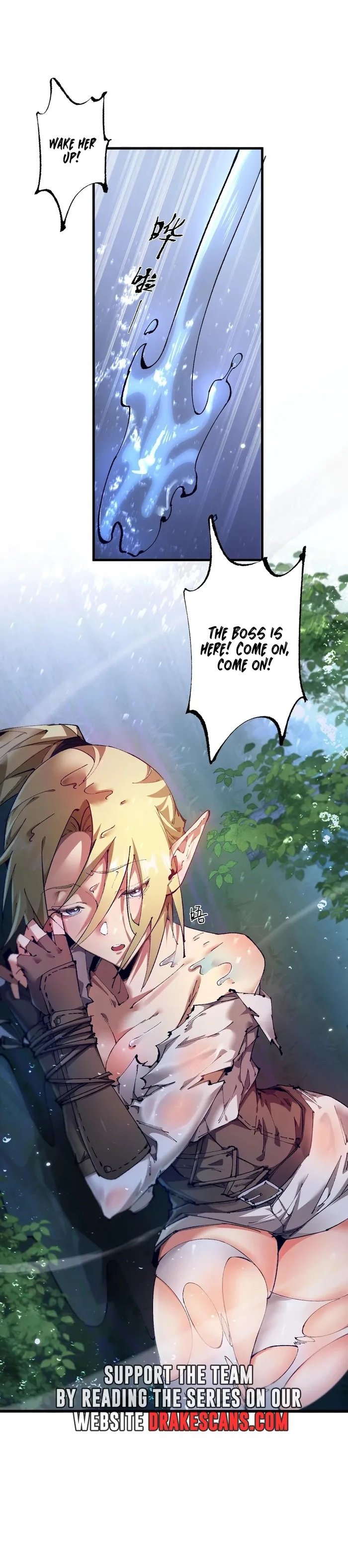 From Goblin to Goblin God chapter 7 page 1