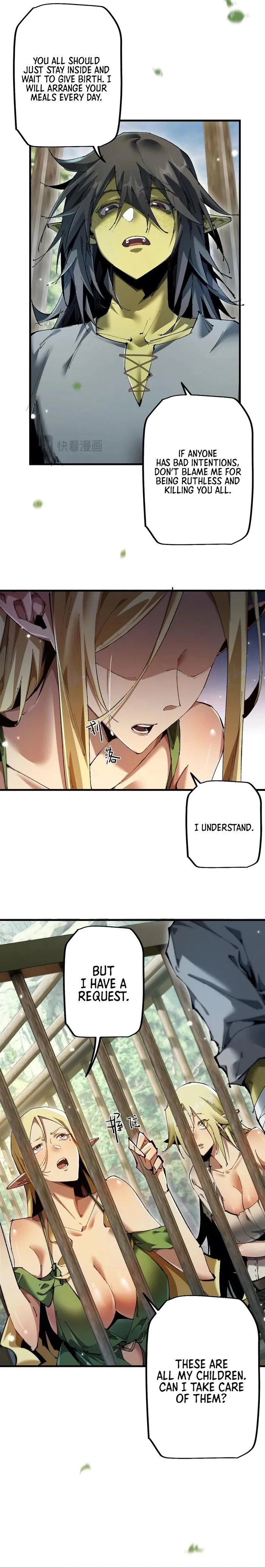 From Goblin to Goblin God chapter 8 page 3
