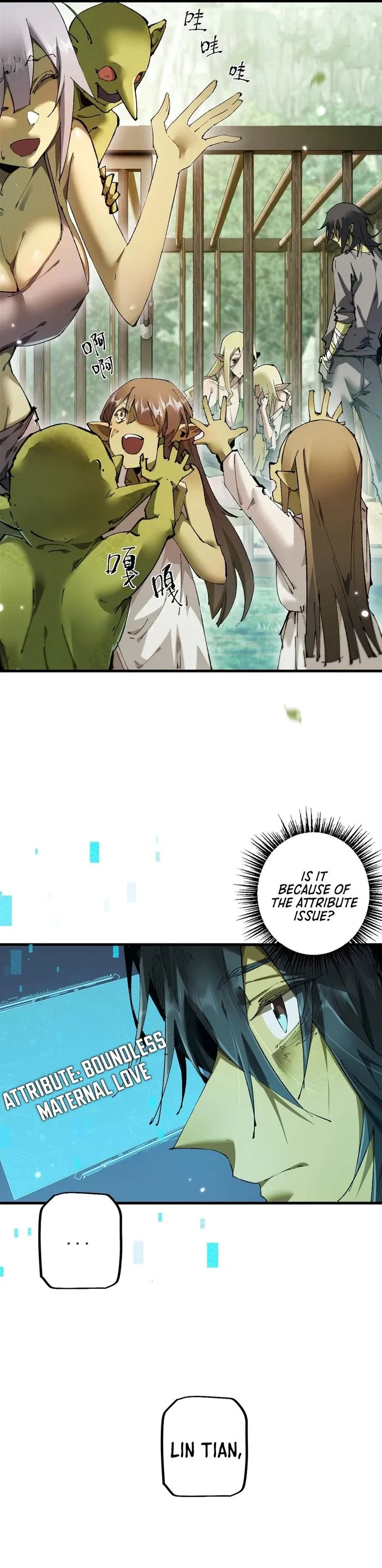 From Goblin to Goblin God chapter 8 page 4
