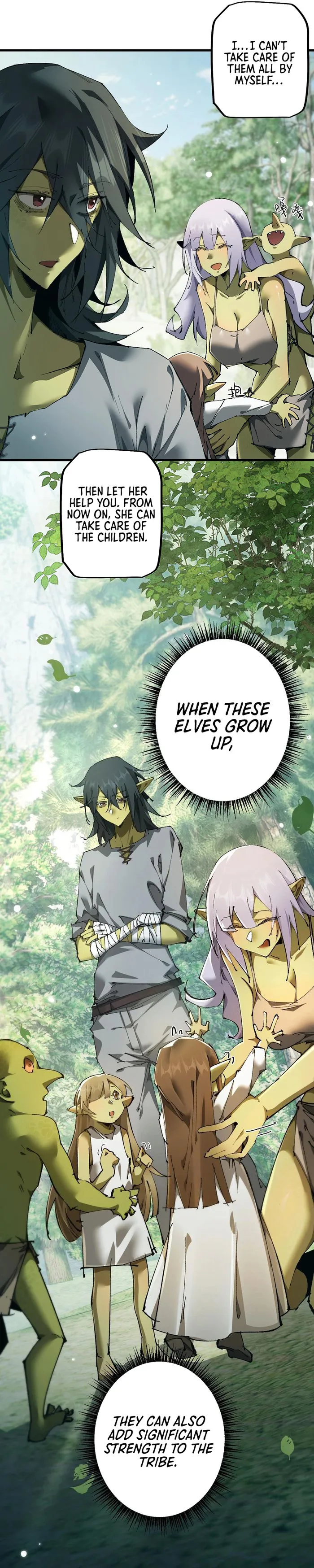 From Goblin to Goblin God chapter 8 page 5