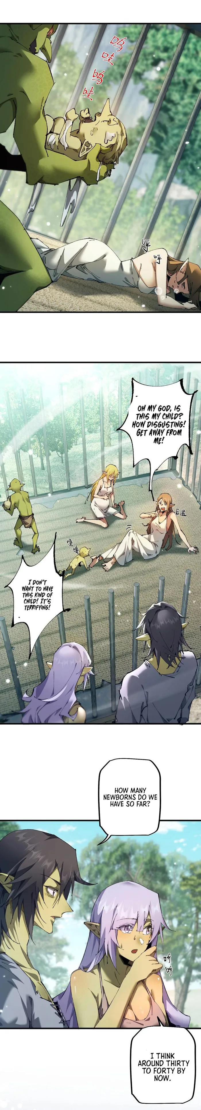 From Goblin to Goblin God chapter 8 page 7