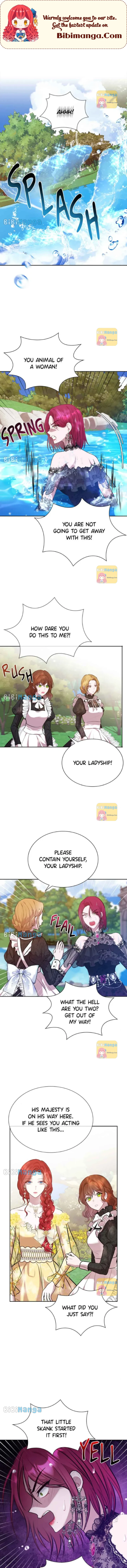 Concubine’s Invitation chapter 13 page 1