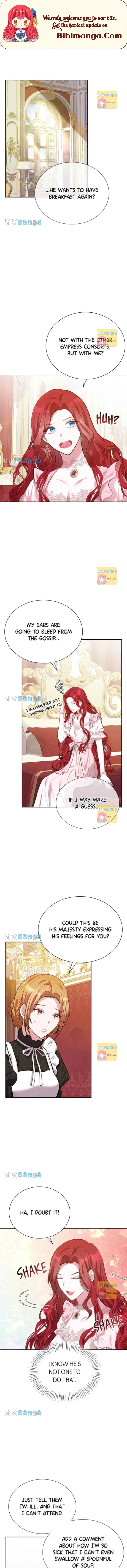 Concubine’s Invitation chapter 16 page 1