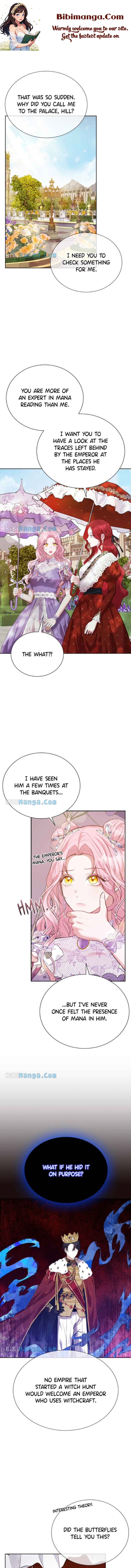 Concubine’s Invitation chapter 18 page 1