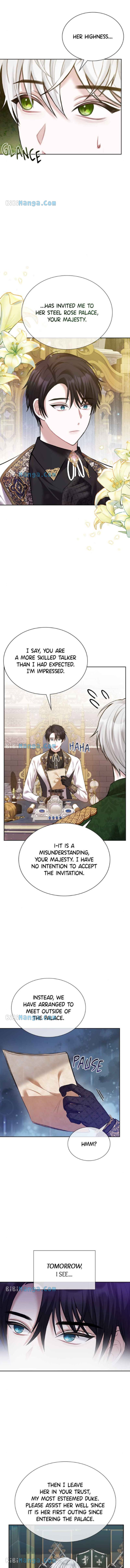 Concubine’s Invitation chapter 18 page 12