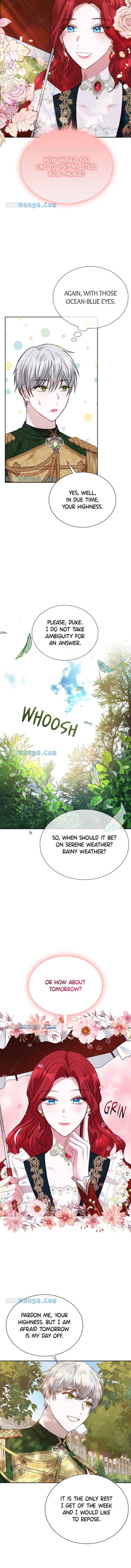 Concubine’s Invitation chapter 18 page 5