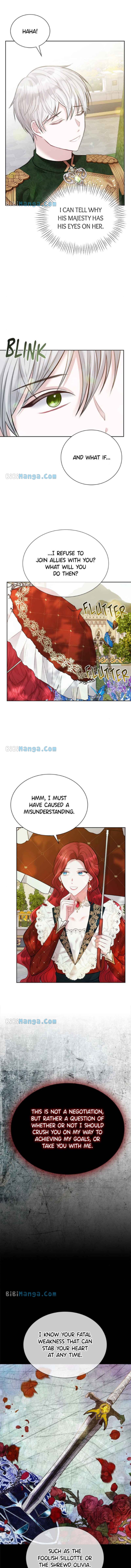 Concubine’s Invitation chapter 18 page 8