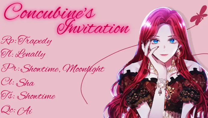 Concubine’s Invitation chapter 3 page 1