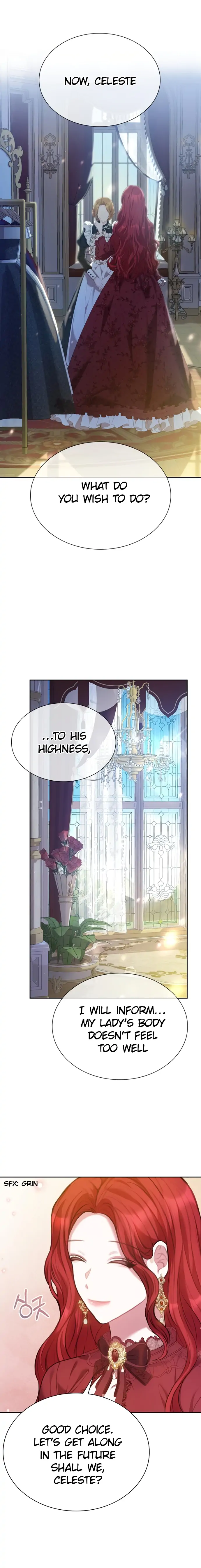 Concubine’s Invitation chapter 3 page 2