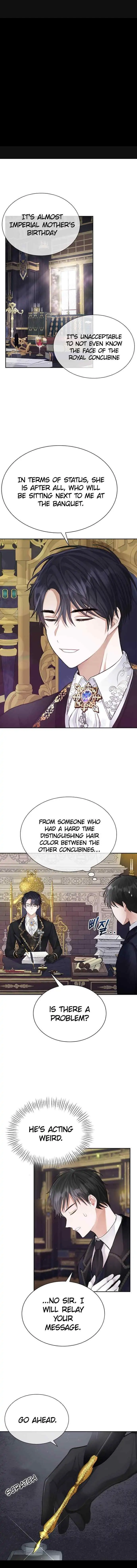Concubine’s Invitation chapter 4 page 1