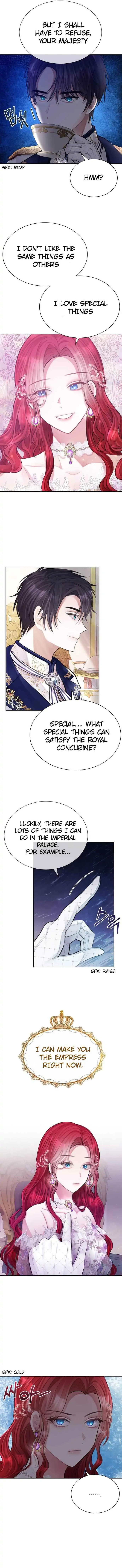 Concubine’s Invitation chapter 4 page 8