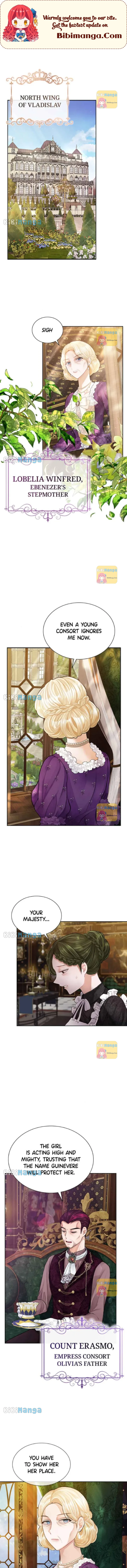 Concubine’s Invitation chapter 6 page 1