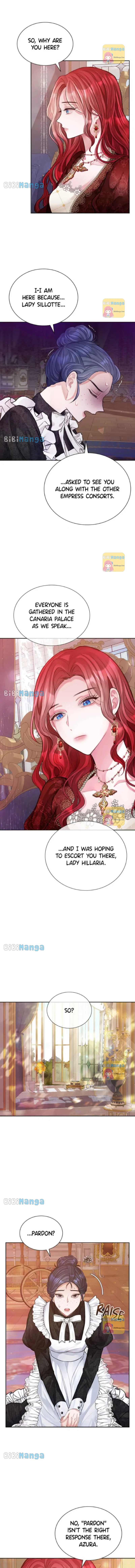 Concubine’s Invitation chapter 6 page 8