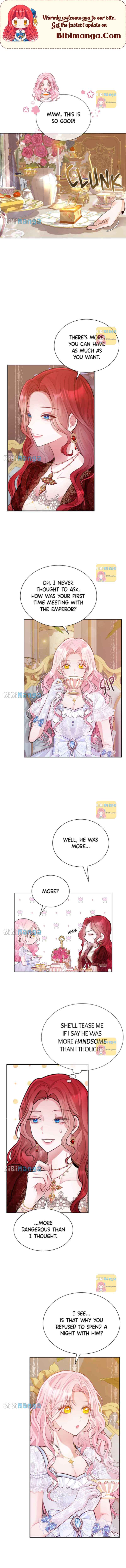 Concubine’s Invitation chapter 8 page 1