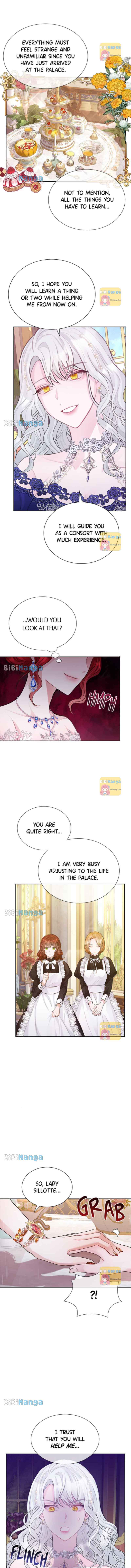 Concubine’s Invitation chapter 8 page 9